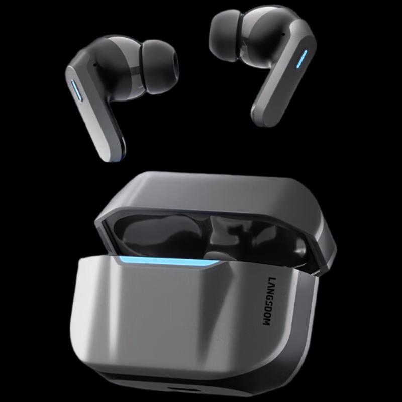 Lanston TG16 Active Noise Cancelling Wireless In-Ear Bluetooth Earphones