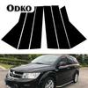 Стойки кузова для Dodge Journey 2009 2010 2011 2012 2013 2014 2015 2016 2017 2018 Накладки на стойки кузова Наклейки на стойки B и C