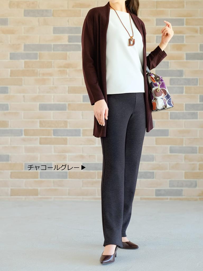 Ariki Прямые 80 см Угольный Размер Женские брюки на флисовой подкладке, Внутренний шов, Серый, LL, 5043-80