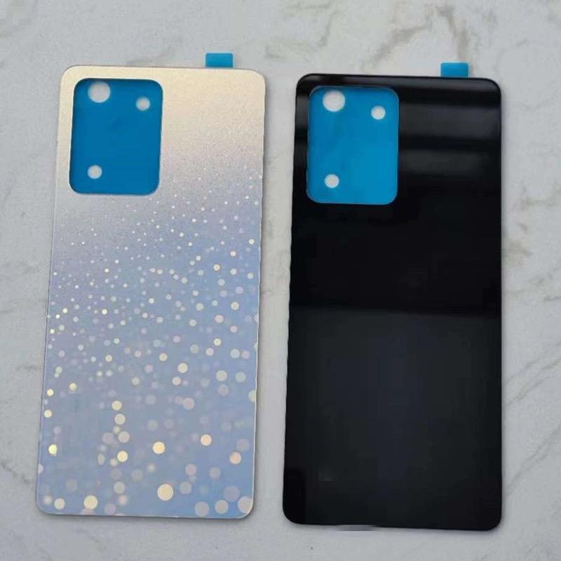 High quality Back Cover For Xiaomi Redmi Note 12 Pro 5G Back Battery Cover Rear Case Housing For Redmi Note 12 Pro Replace
