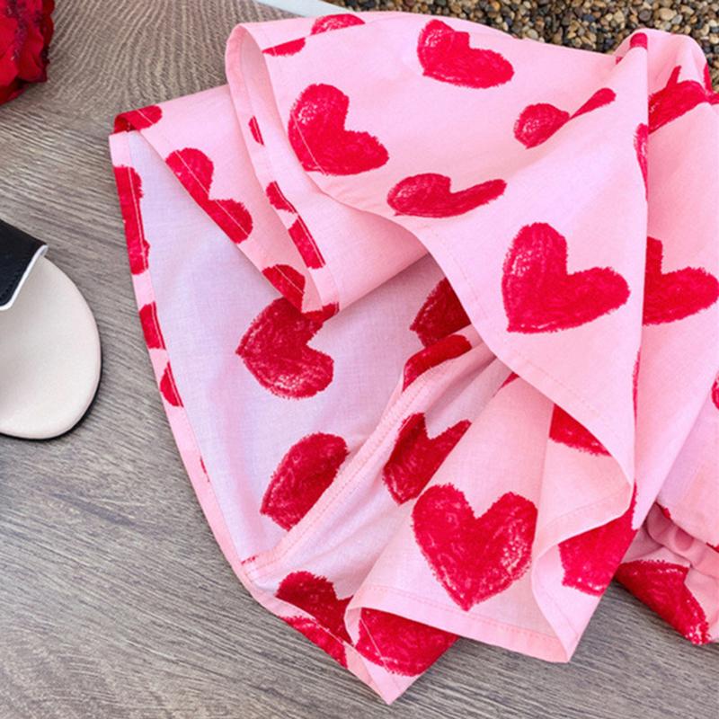 Детский топ для девочек, рубашка с короткими рукавами, базовый топ