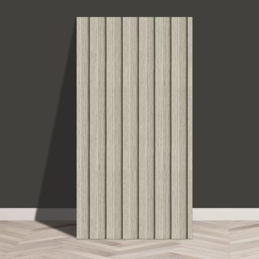 Moisture-proof 3D Wall Sticker Waterproof Wall Tile Sticker New Wood Grain Sticker Living Room