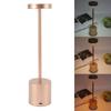 Touch LED Desk Lamp Nordic Style 3 Levels Table Lamp Indoor Desktop Decorative Light for Hotel