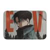 Custom Attackes on Titan Doormat Non-Slip Entrance Welcome Kitchen Bathroom Floor Door Mat  Toilet Living Room Carpet Rug