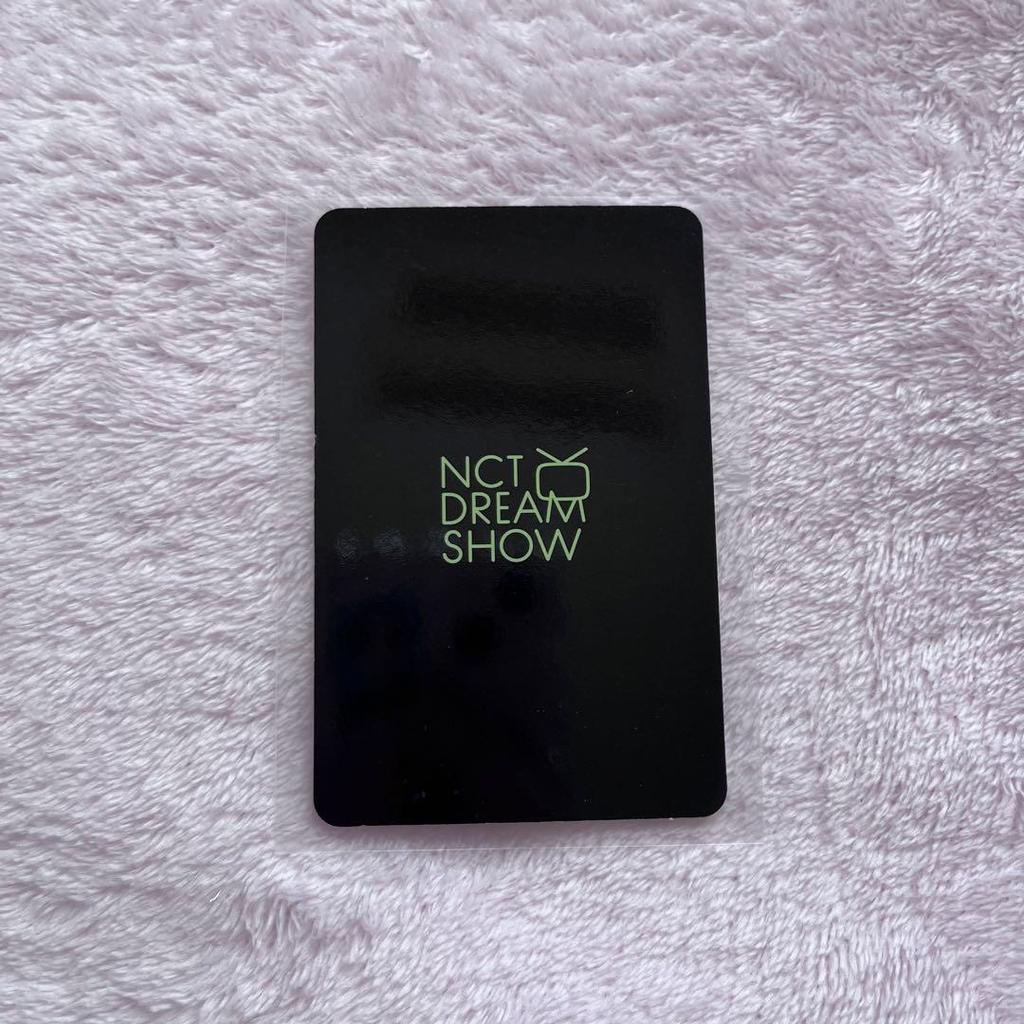 [ИСПОЛЬЗОВАННАЯ] Официальная коллекционная карточка NCTDREAM JENO