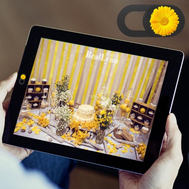 3 шт. Мультяшный котенок Защитная крышка для камеры Защитная крышка для веб-камеры Сдвижная Универсальная Защитная крышка для камеры телефона Защитите свою безопасность