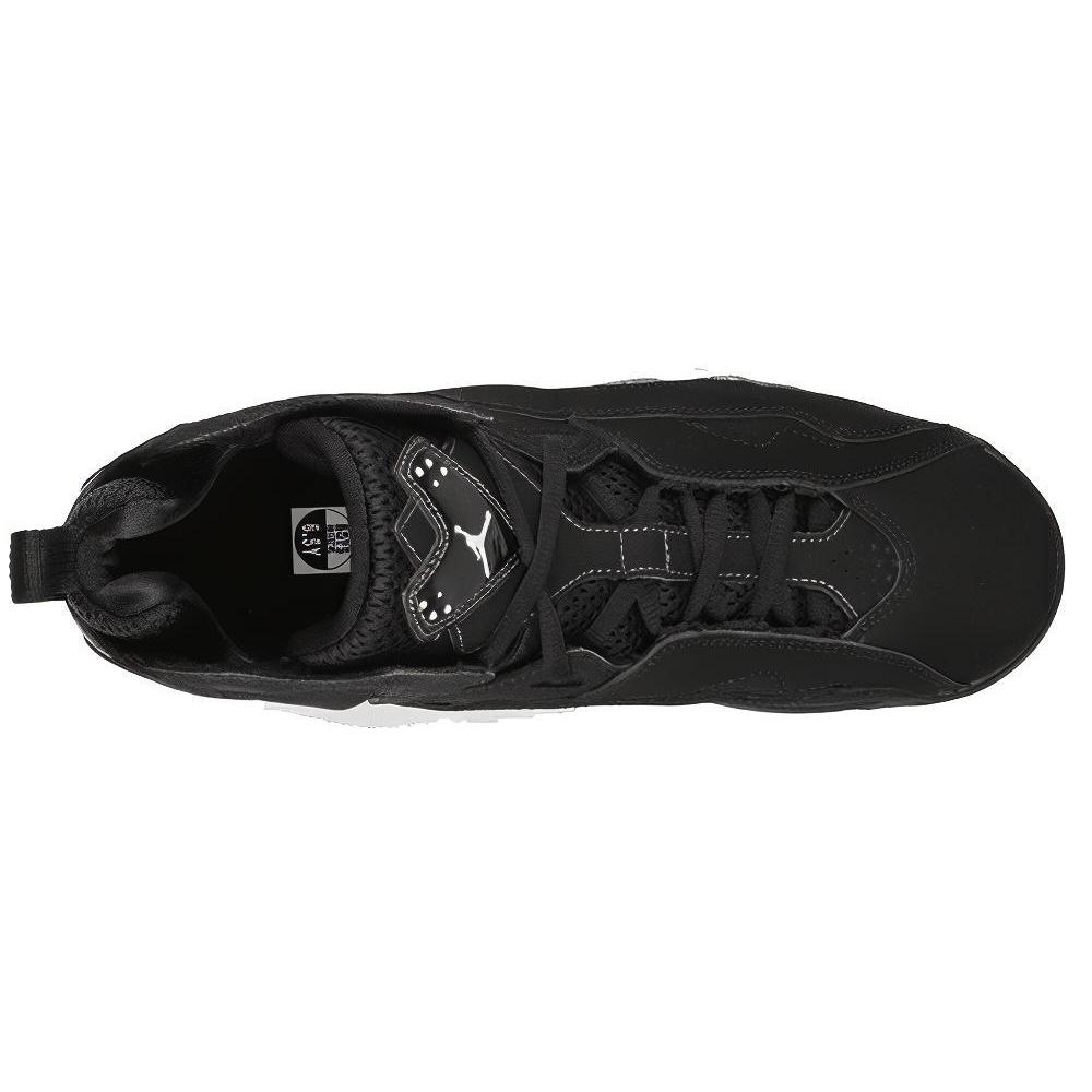 Air Jordan True Flight 'Черный Металлик Золотой' GS 343795-010