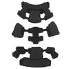 Helmet Padding Helmet Liner System Sponge Cushion Foam Pads Replacement Universal Padding Inner Protective Pads Set Kit