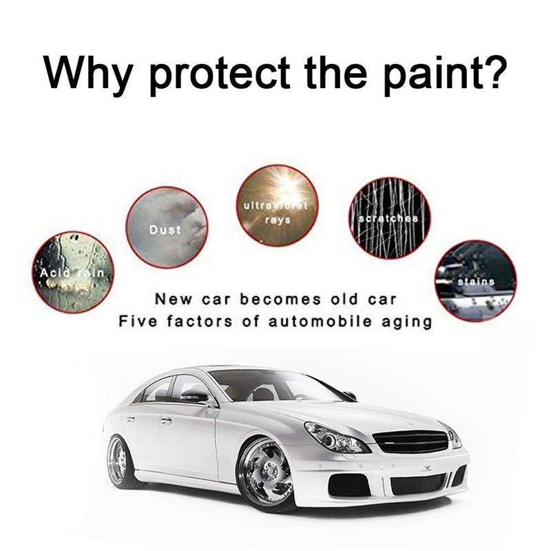 Spray Ceramic Car Coating Sealant Nano Glass Polishing Plated Crystal Liquid Hydrophobic Coating Paint Care