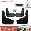 TONLINKER Car Mudguard For JAC J7 2022 2023 Front Rear Mud Flaps Mudguards Splash Guards Fender Mudflaps Accessories