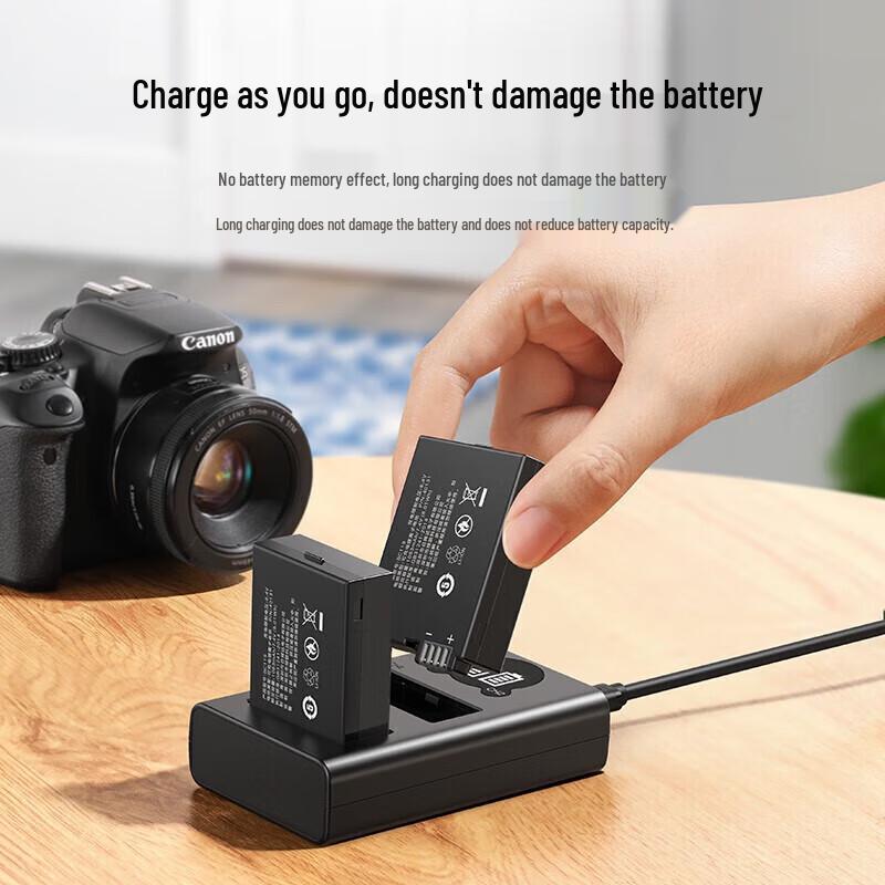 UGREEN LP-E8 Camera Battery for Canon EOS DSLRs