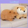 Beaver Adorable Plush Toy Cartoon Sofa Decor Gift Girls Cuddly Decorative Doll
