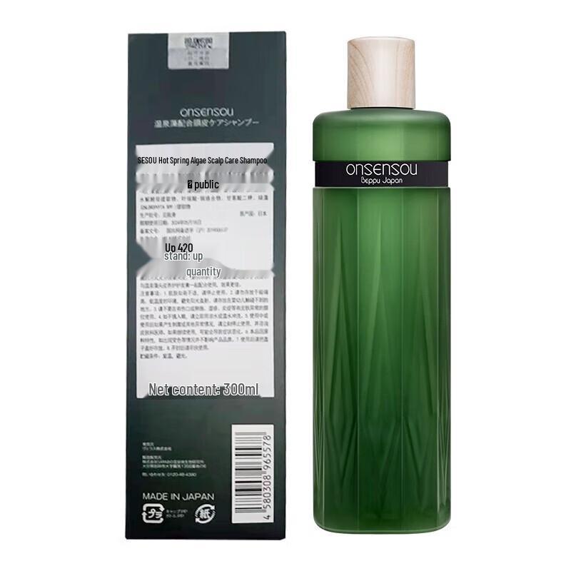 ONSENSOU Японский освежающий шампунь без силикона