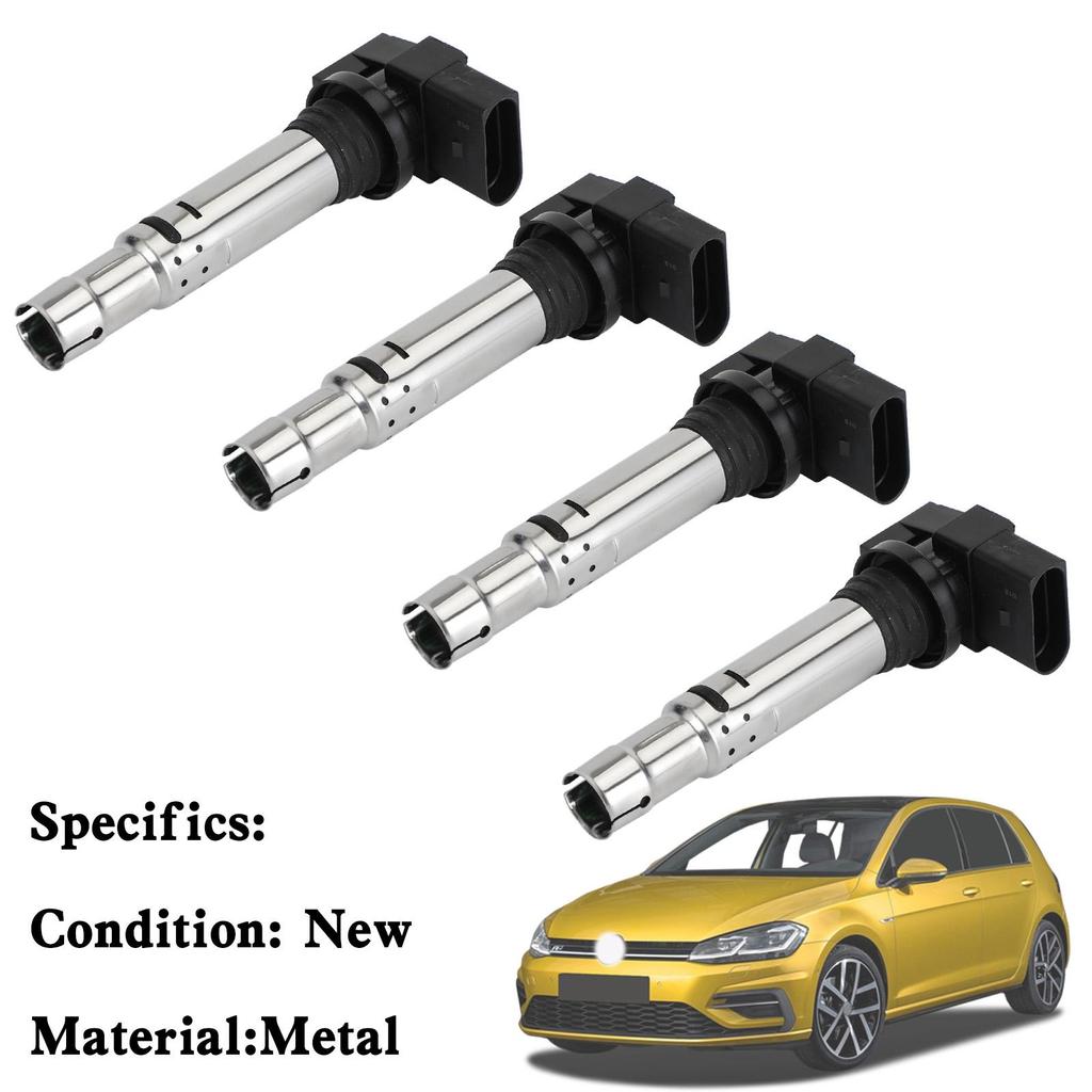 Комплект из 4 катушек зажигания 036905715F для VW Golf 1.4 TSI Volkswagen Polo Jetta 1.6 FSI Tiguan
