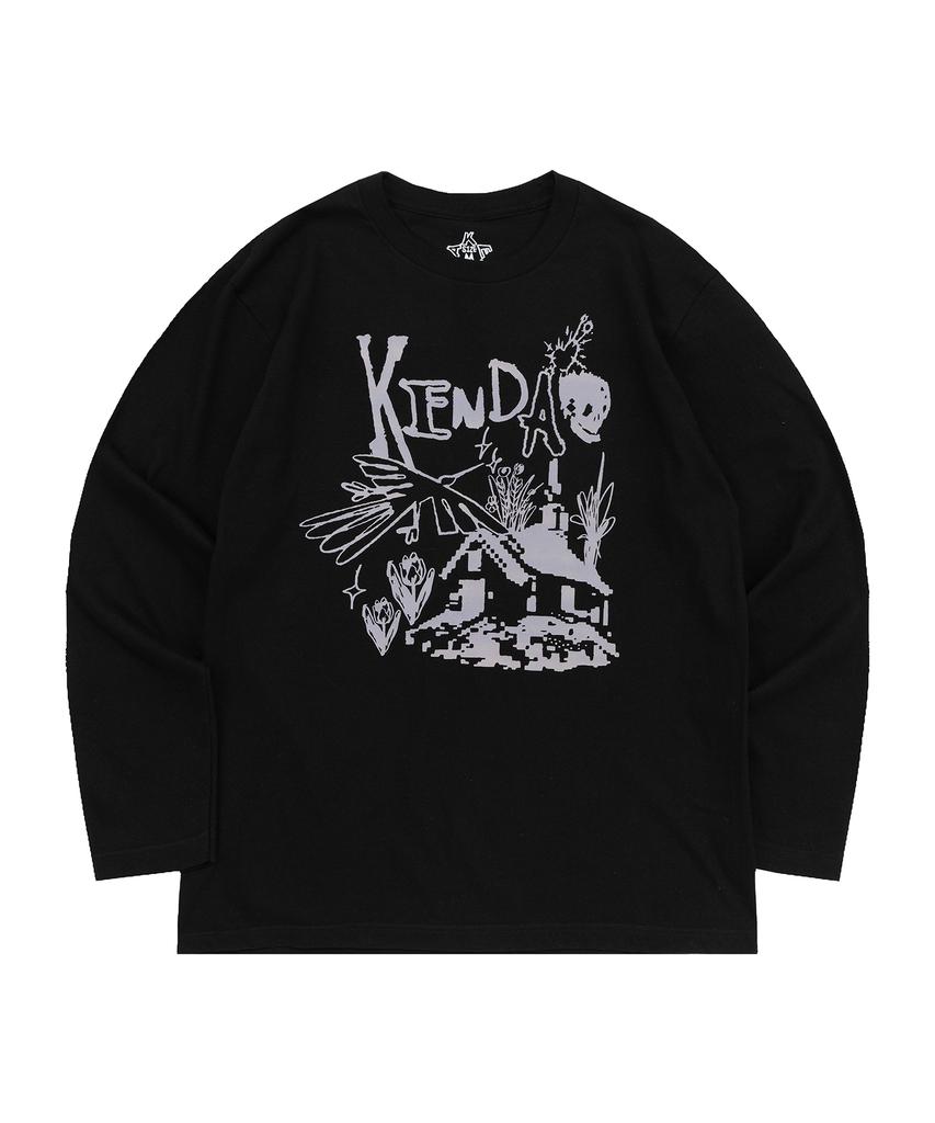 KENDA Rough Sketch Long Sleeve (Black)