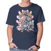 Unisex Crew Neck T-Shirt Spirit Of Liberty Graphic Short Sleeve Casual Tee