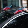 Набор Наклейки Рога Дракона на Автомобиль, 3D Декор Внешнего Вида Авто, Гибкий Аксессуар-Наклейка на Крышу из ЭВА