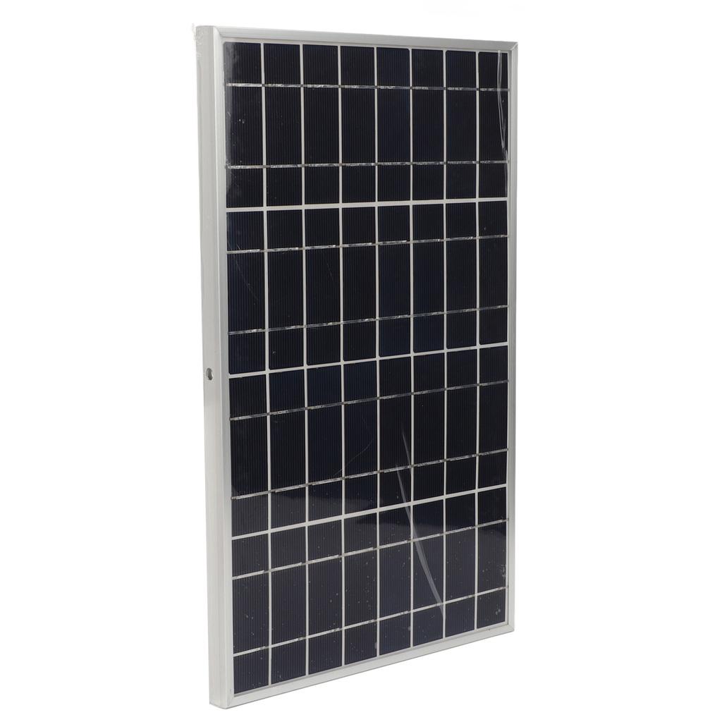 Solar Panel with 40A Controller Polysilicon 30W Dual USB Charging High Conversion Efficiency for RV Car Ships Airplanes