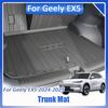 Для Geely EX5 Galaxy E5 2024 2025 2026 Верхний Нижний Вкладыш Багажника Водонепроницаемый Коврик Груза с Высокими Бортиками Подходящий Противоскользящий Защитник Пола