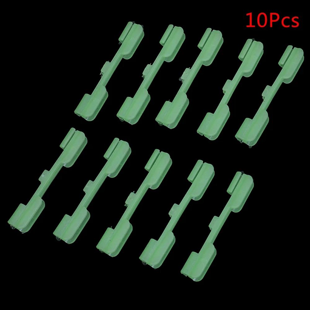 Fishing Rod Luminous Fishing Float Tip Clip Night Float Clip Fishing Glow Stick Light Stick Holder