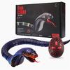 Electric Infrared Remote Control Cobra Tongue Retractable Simulation Rattlesnake Remote Control