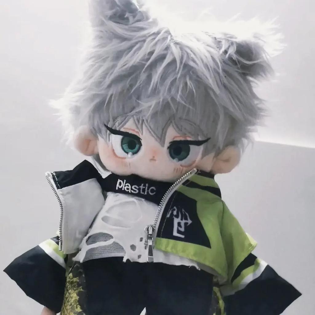 Alien Stage Till Ivan Handsome Boy Soft Plush Cotton Stuffed Body Cosplay Plushie Anime Doll Custom for Fans Xmas Gifts