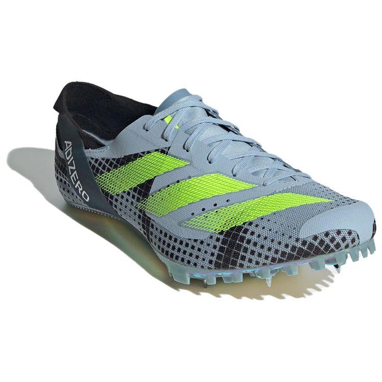 Adidas Кроссовки унисекс Adizero Finesse Spikes Wonder Blue Lucid Lemon Arctic-Night IE2769