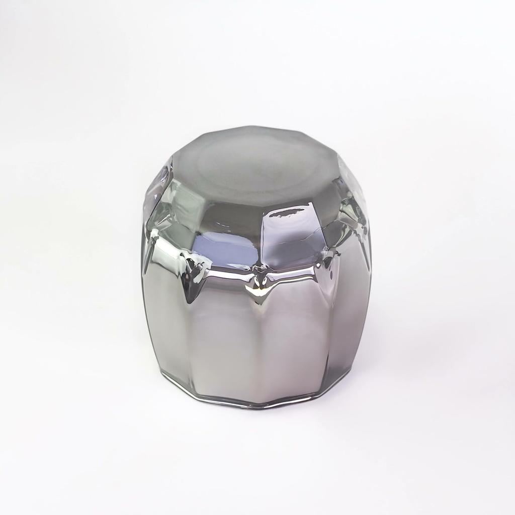 Стеклянный стакан PROGRESS Rocks, обработанный с использованием космической разработки, подарочная коробка, роскошный бокал с мягким вкусом для коктейля [технология титана] в комплекте,