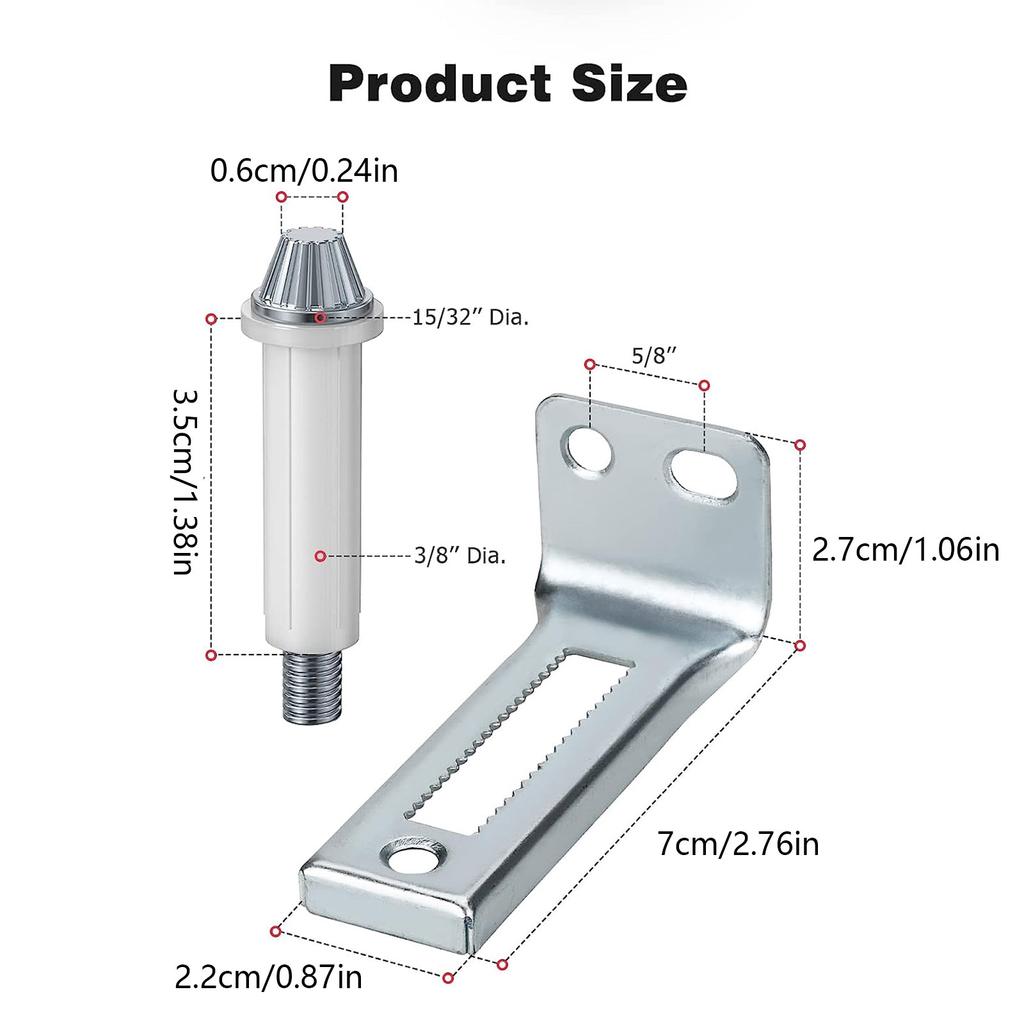 Bifold Door Hardware Upgraded Bifold Closet Door Hardware Repair Part Bi-Fold Door Bottom Pivot and Support Metal Plate