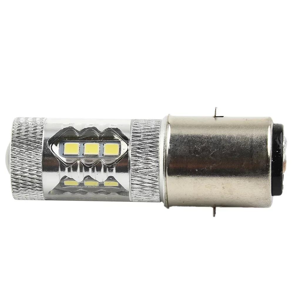 1 шт. 12 В BA20D H6 BA20D 80 Вт светодиодная фара противотуманная фара DRL лампа мотоцикл мопед мотоцикл аксессуары для фар