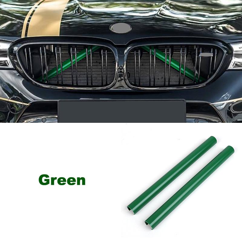 2Pcs Front Kidney Grille Cover Frame Trim For BMW X3 F25 X4 F26 2011-2017 Front Grille Trim Strips Auto accessories