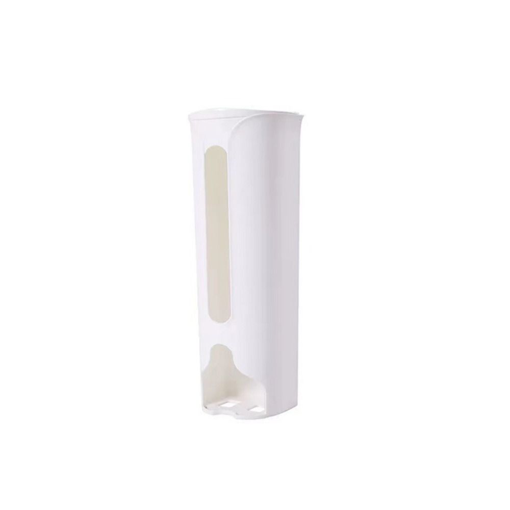 Plastic Garbage Bag Storage Box Large Capacity Trash Bags Dispenser Grocery Bag Dispenser Closet