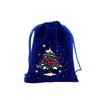 Candy Gift Bag Snack Drawstring Storage Bag Christmas Gift