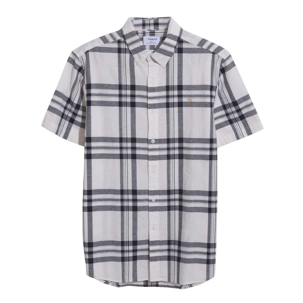 Farah Mens Kele Checked Shirt