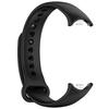 ZhiDai Металлический зернистый силиконовый браслет для Xiaomi Mi Band 8/9 - Модный сменный смарт-браслет для мужчин и женщин.