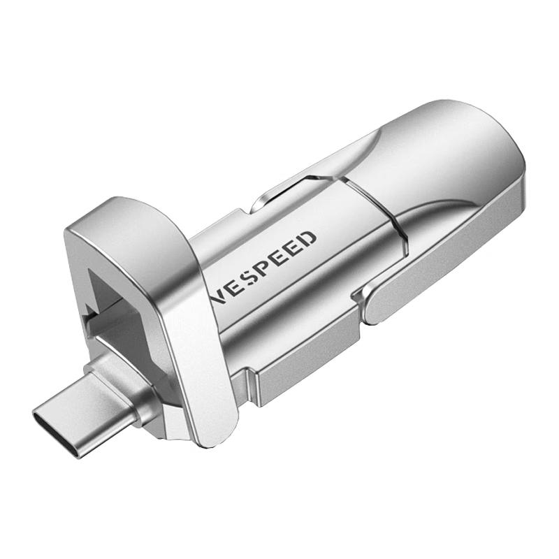 ТВЕРДОТЕЛЬНЫЙ НАКОПИТЕЛЬ MOVE SPEED с двумя интерфейсами USB3.2 Type-C (SSD) U-диск