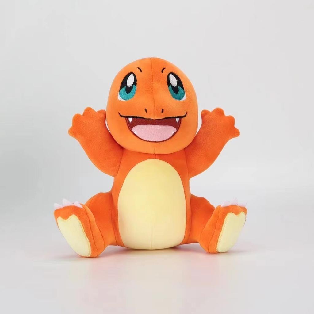 Non-Toxic 47 Styles Anime Pokemon Plush Charmander Squirtle Pikachu Plush Bulbasaur Stuffed Animal Toy Peluche Pokemon Doll Gift For Kid