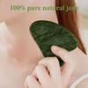 1Pcs Natural Jade Stone Massager Guasha Board for Neck Relief Face Thining Prevent Wrinkles Beauty Product Skin Care Health Tool