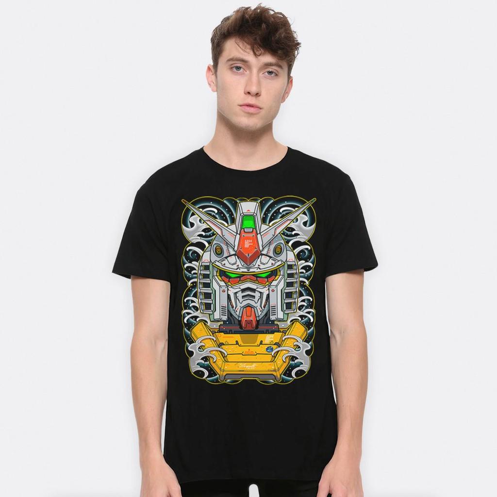 Футболка Mobile Suit Gundam, мужские и женские размеры (GUN-328143)