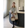 Women's Medium and Long Casual Loose Small Coat