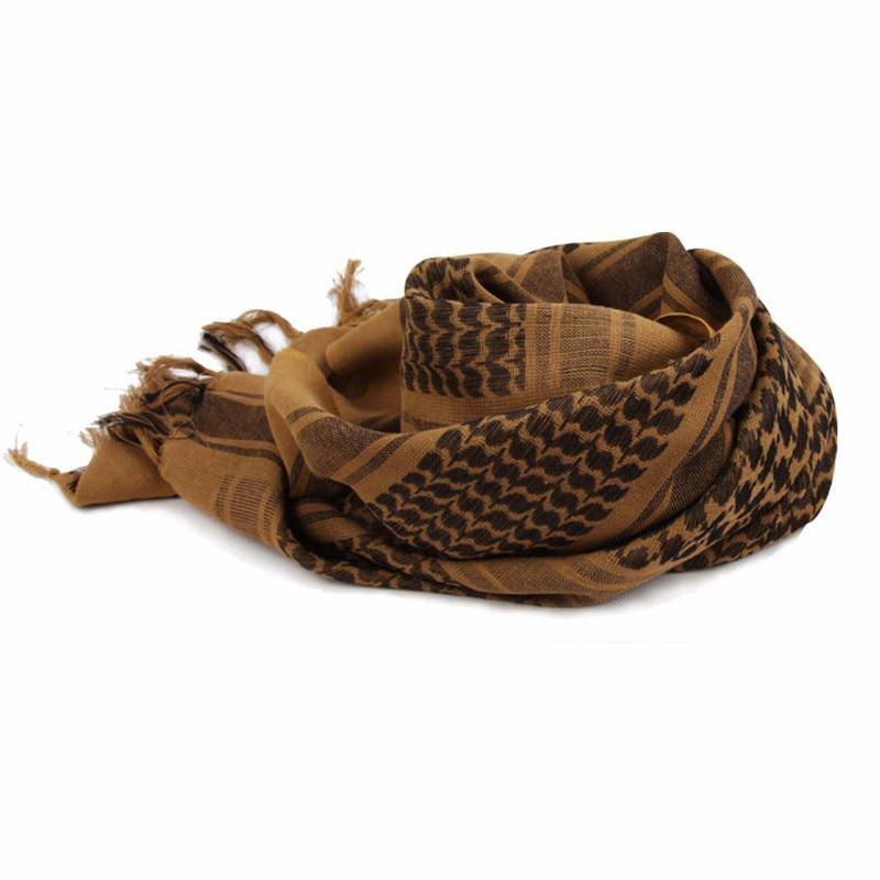 Military Thicken Muslim Hijab Multifunction Tactical Scarf Shawl Arabic Keffiyeh Scarves EMA
