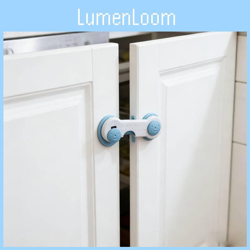 Child Safety Lock For Cabinets And Drawers Invisible Lock For Babyproofing Household Security