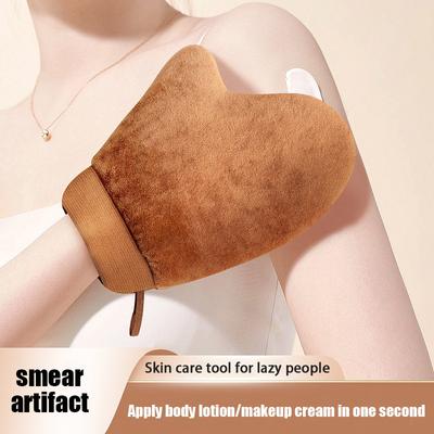 Многоразовые перчатки для автозагара Перчатки для загара Крем-лосьон-мусс Перчатки для очистки тела Перчатки для автозагара