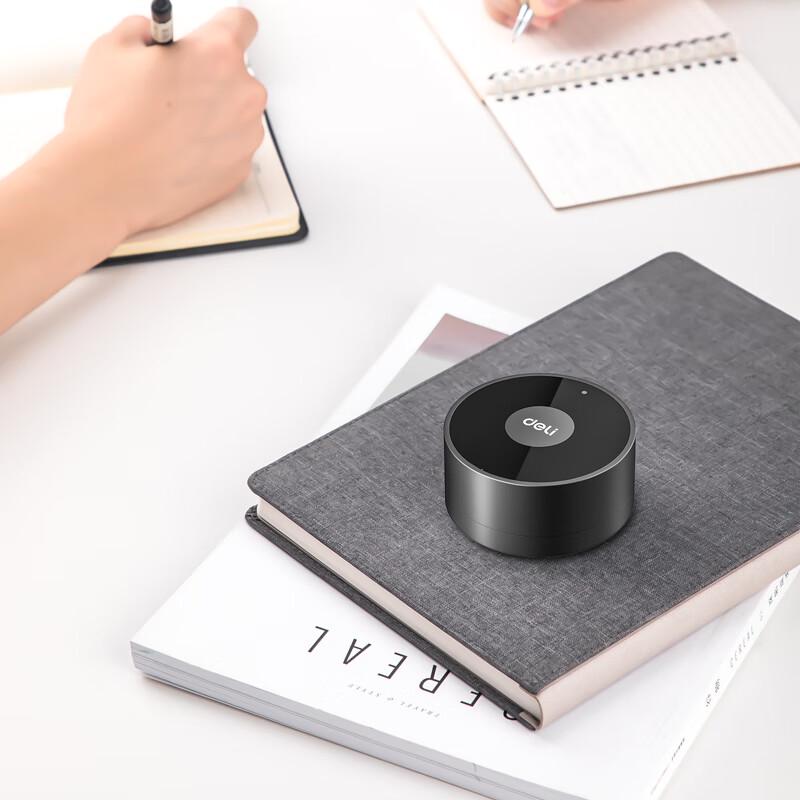 Deli Wireless Bluetooth Smart Attendance Machine CN plug (adapter included)