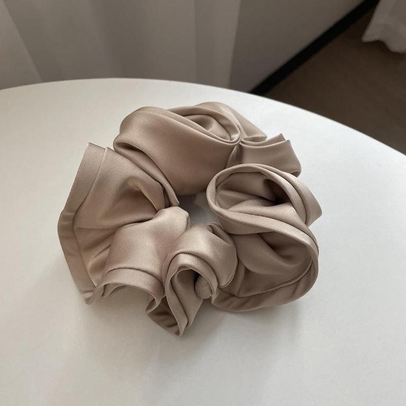 Ретро элегантный французский резинка для волос темперамент конский хвост резинки для женщин девочек простые универсальные аксессуары для волос подарки