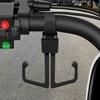 Крючок на руль велосипеда-скутера, вращающийся на 360 градусов, с высокой грузоподъемностью, простой в установке, крючок для автомобильного сиденья, вешалка на подголовник