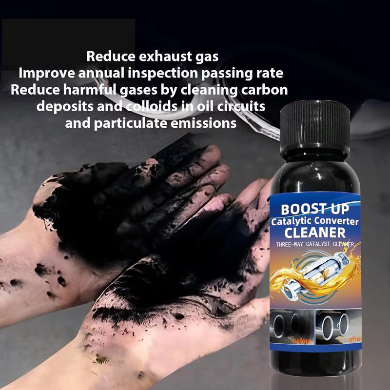 Powerful Engine Cleaner Catalytic Converter Cleaning Multipurpose Remove Sludge Carbon Deposit