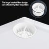 Shower Drain Hair Catcher and Dip Tube Set Practical Kitchen Water Sink Filter Multipurpose Bathroom Floor Drain Cover