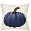 Home Decor Hello Pumpkin & Farm Fresh Autumn Decor Pattern Cushion Cover Suitable for Sofa Bedroom Car Pillow Cover