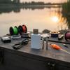 2 в 1 CR322 Система зарядки Двойной USB-порт Дизайн Для рыболовных поплавков Батареи в комплекте